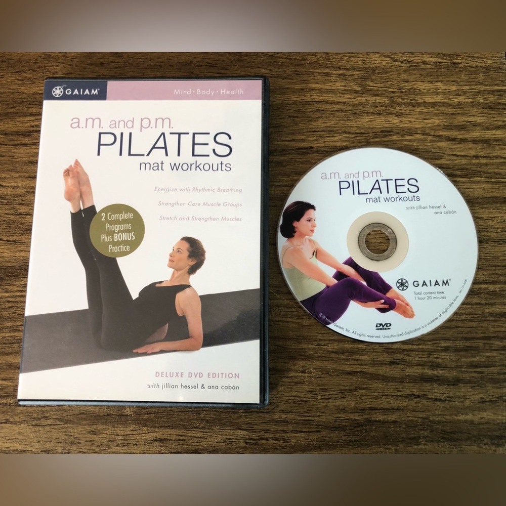 A.M. and P.M. Pilates Mat Workouts - Deluxe DVD Edition